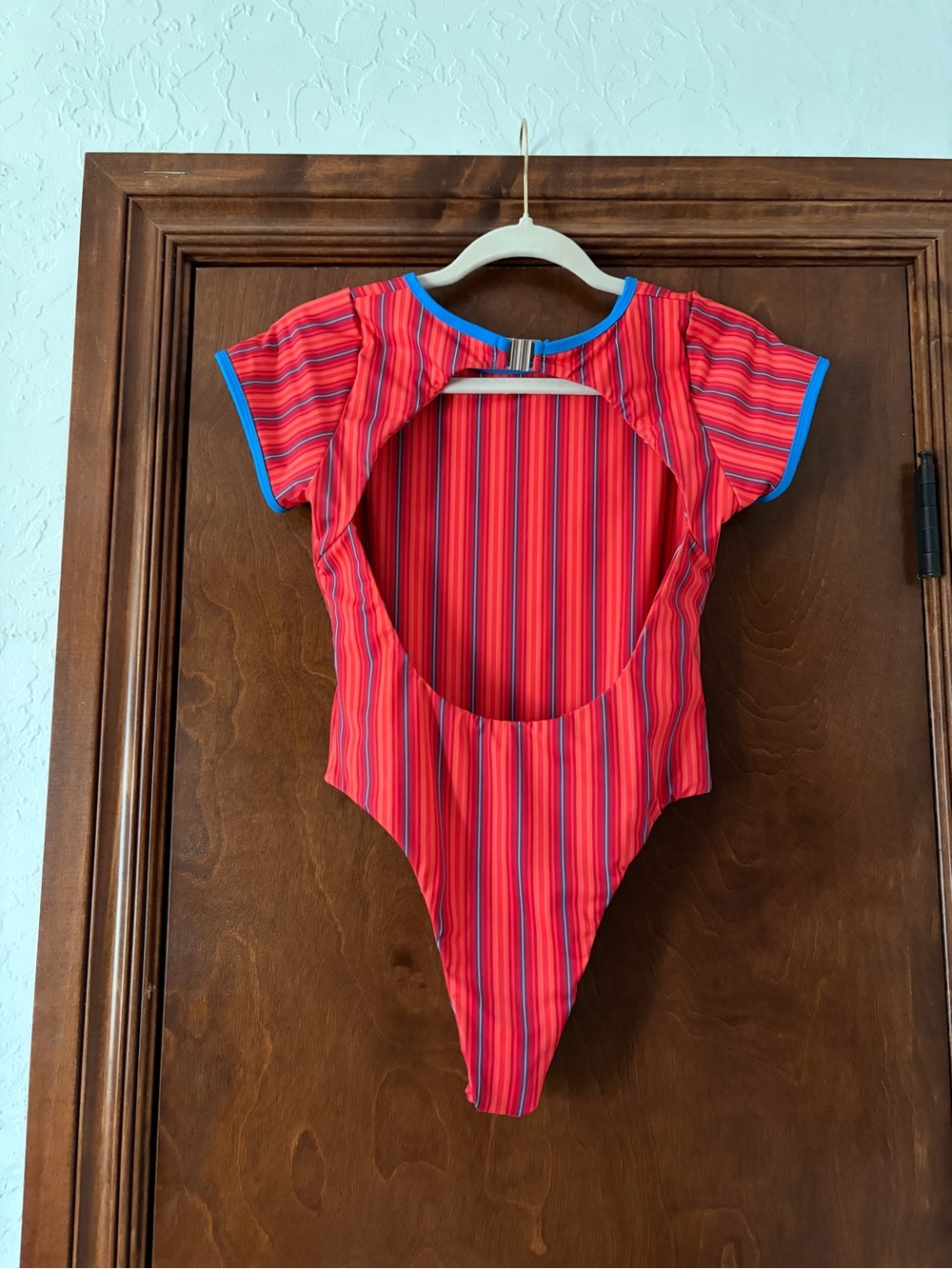 Noserider Striped Short Sleeve Surf Suit - Picture 5 of 8